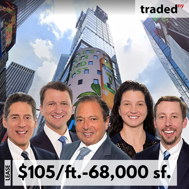 Durst Organization Leases 68,000 SF Office Space To Mitsubishi International At 151 West 42nd Street