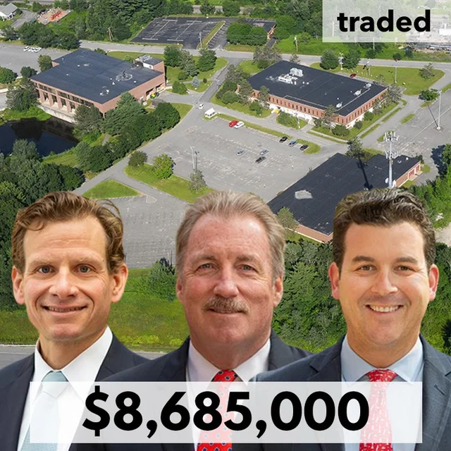 J.B. Brown & Sons Acquires Office Property In Portland, ME For $8.7M