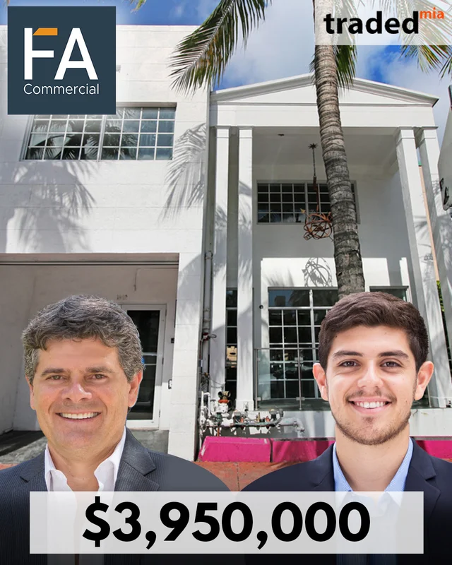 Ron Firman Sells Retail Property At 1542 Washington Avenue Miami Beach For $3.95M