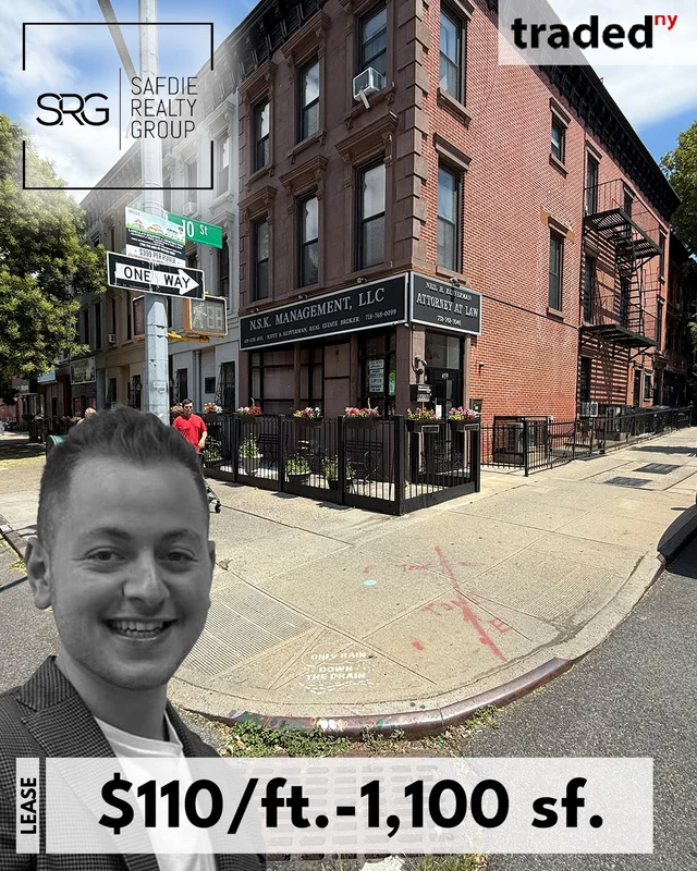 Gabriel Family Leases Retail Space At 459 6th Avenue To The Bramble, Represented By Joey Kafif