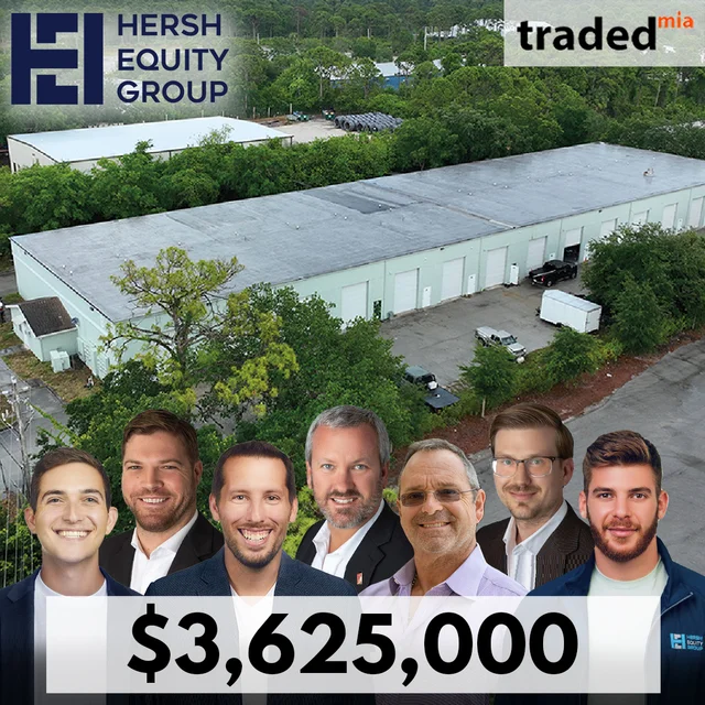 Ben Genet Of Genet Property Group Acquires Industrial Asset In Port St. Lucie For $3.625M