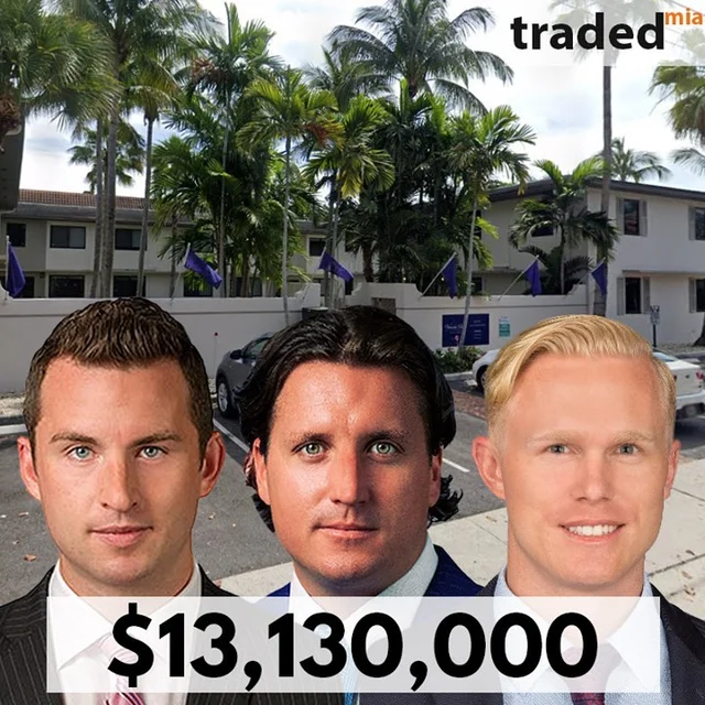 McFig LLC, Carreras Properties LLC, And Lazarous Properties LLC Acquire 59-Unit Multifamily Property In Fort Lauderdale For $13.1M