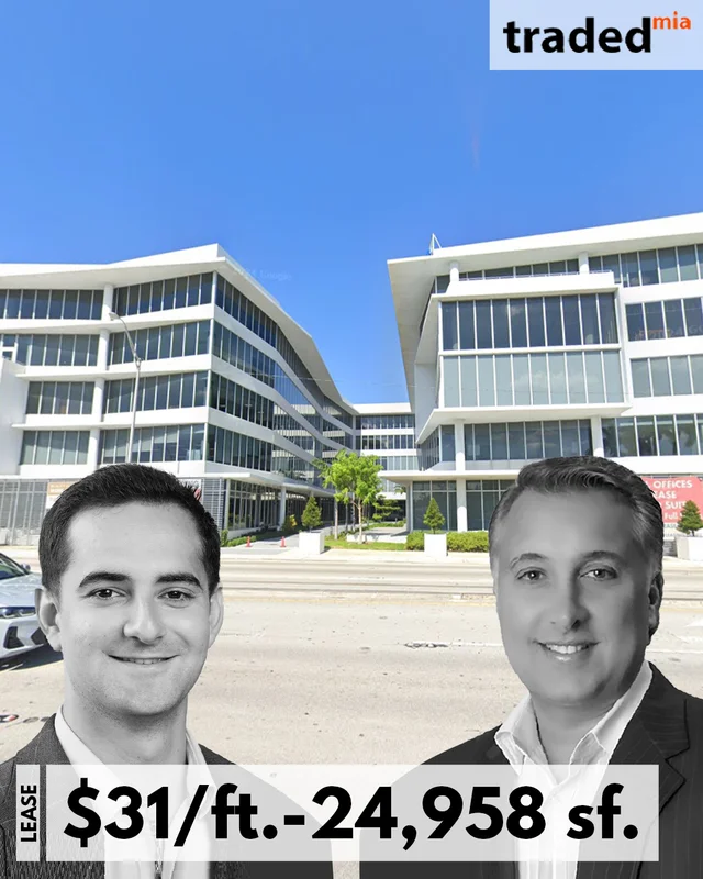Intercredit Bank Leases Office Space At 860 Northwest 42nd Avenue For Seven Years