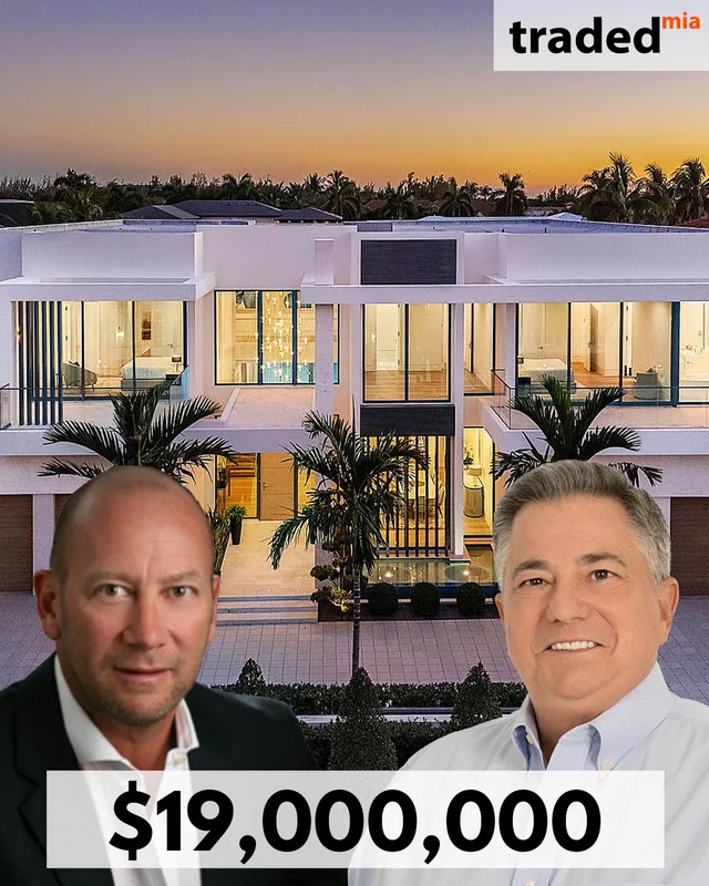 Brett And Alison Bartman Acquire Mansion In Boca Raton For $19 Million With City National Bank Loan