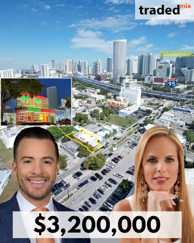 Edwar Perez Purchases Retail Property At 521 Southwest 8th Street For $3.2 Million