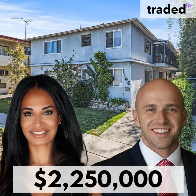 Ann Labe Acquires 8-Unit Multifamily In West Hollywood For $2.25M