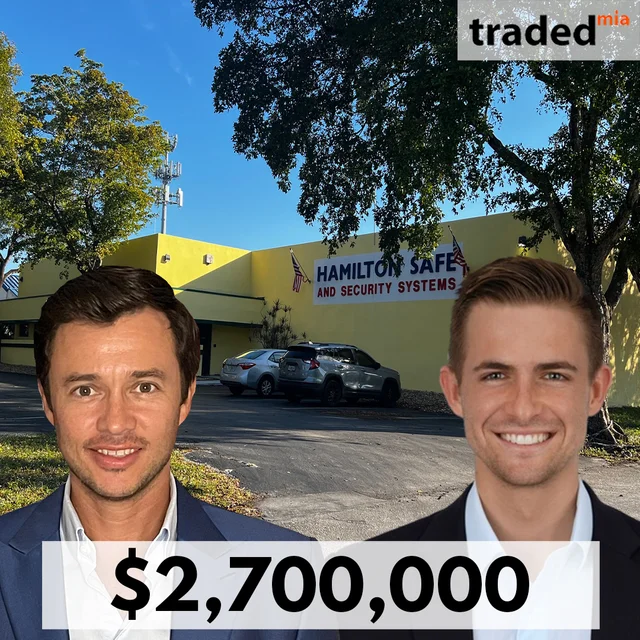 Jerome Payne Acquires Industrial Property In Fort Lauderdale For $2.7M With Daniel Cooke As Buyer's Rep