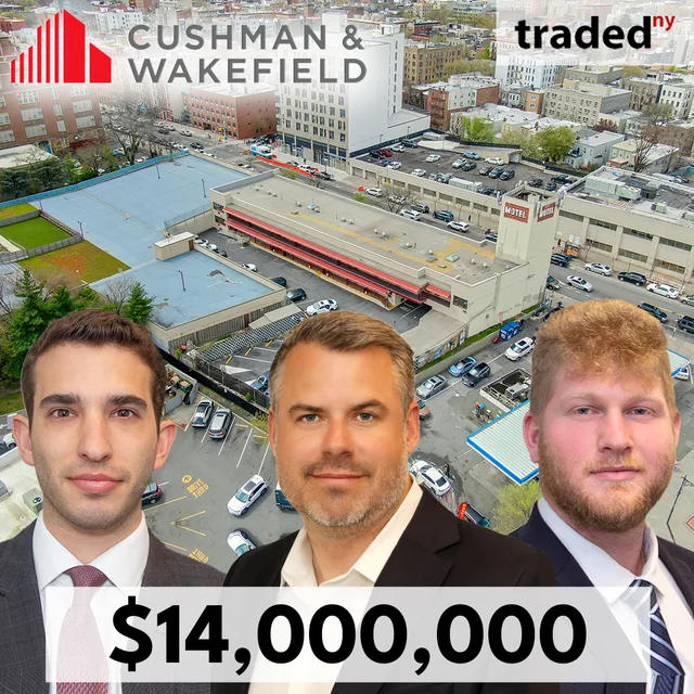 Eric Koch Acquires Hotel In Bronx For $14 Million With Brokers Jonathan Squires Josh Neustadter Austin Weiner