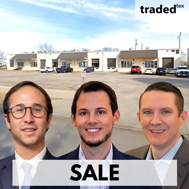 Panamint Holdings LLC Acquires 18000 SF Industrial Property From CanTex800 LLC In Arlington