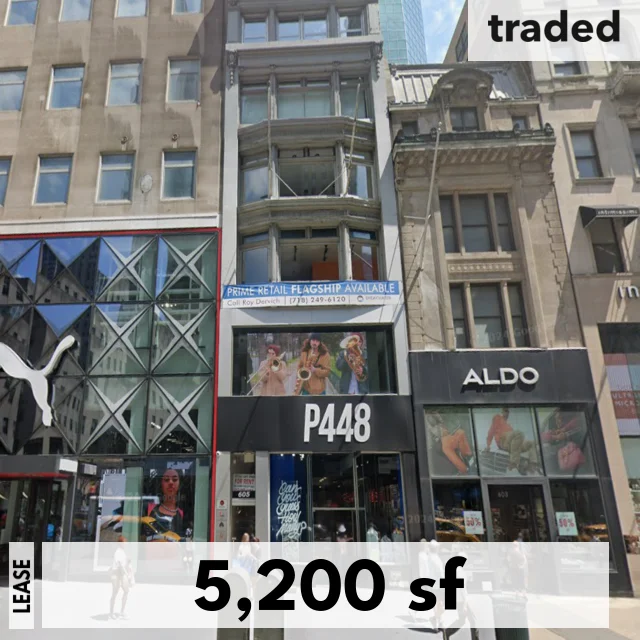 Desigual Leases 5200 Square Feet At 605 5th Ave New York With Jason Greenstone As Tenant's Rep