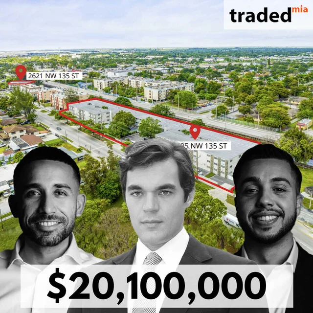 East Coast Properties & Commercial Real Estate Acquires MultiFamily In Miami For $20.1M
