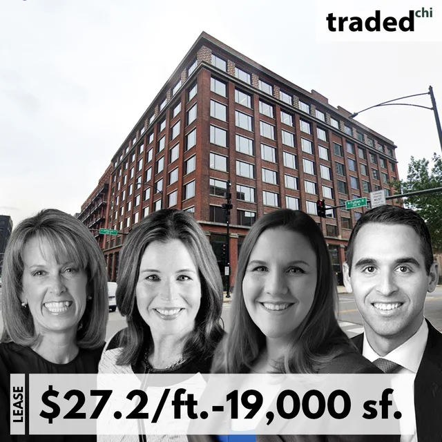 Thornton Tomasetti Leases Office Space At 600 West Fulton St. In Chicago