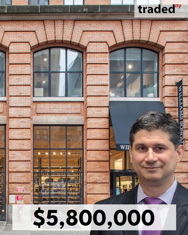 Michael Weitzman Of Double U Realty Acquires Retail Condo From Johnny P. McCarthy For $5.8M