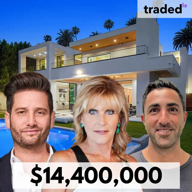 Josh Flagg Of Douglas Elliman Represents Buyer In $14.4M Beverly Hills Single Family Sale