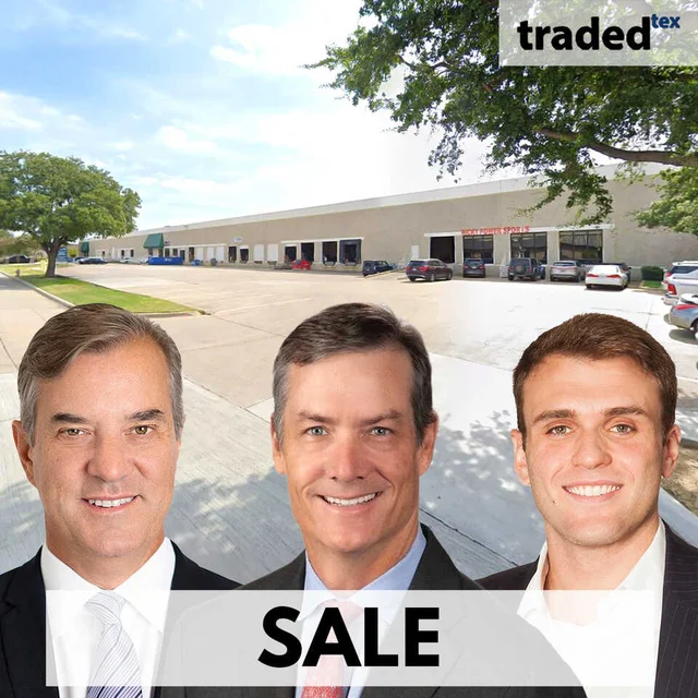 Taurus Investment Holdings Acquires Industrial Portfolio In Carrollton & Irving With Peter Merrigan, Lathan Allen & William Garey