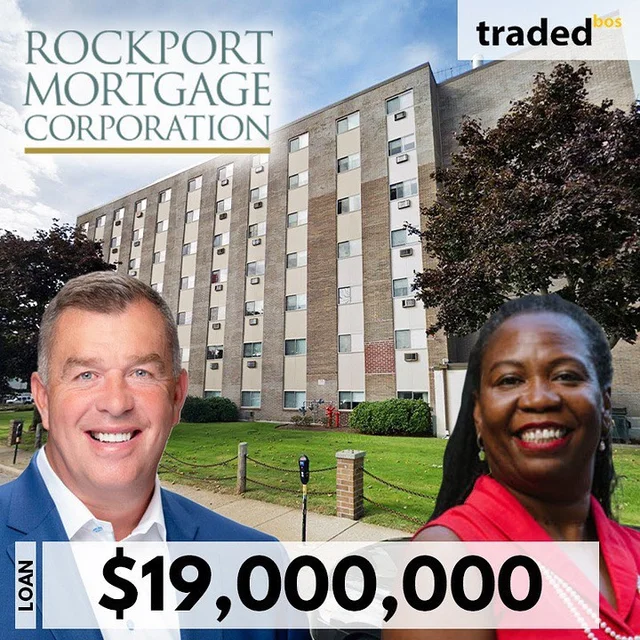 Rockport Mortgage Corporation Provides $19M Loan For Residential Property In New Bedford