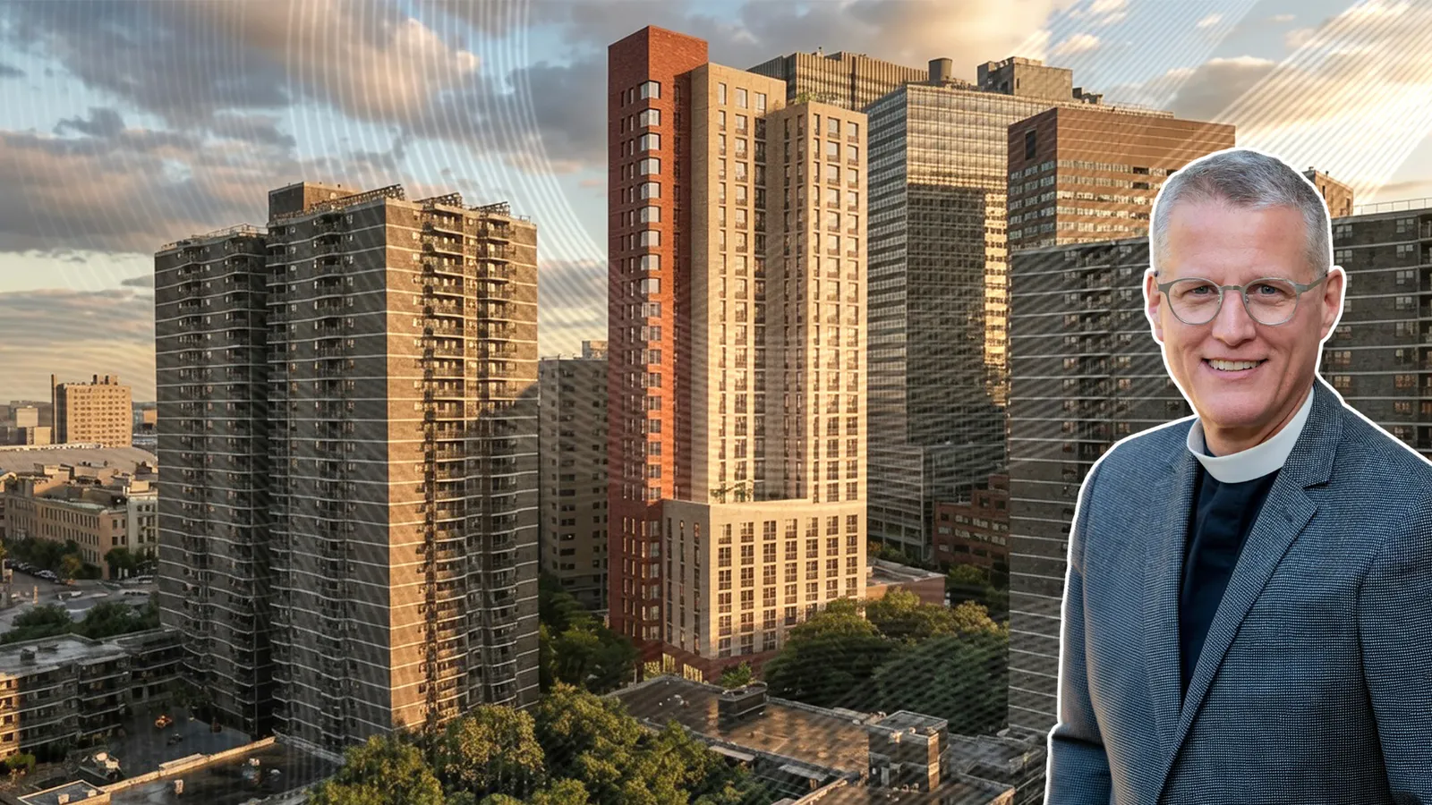 Trinity Church Unveils New Renderings for 120-Unit Affordable Tower in FiDi