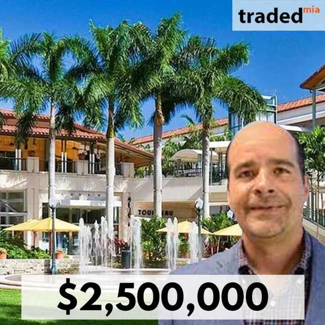 Javier Cardenal Sells Retail Property In Coral Gables For $2.5M