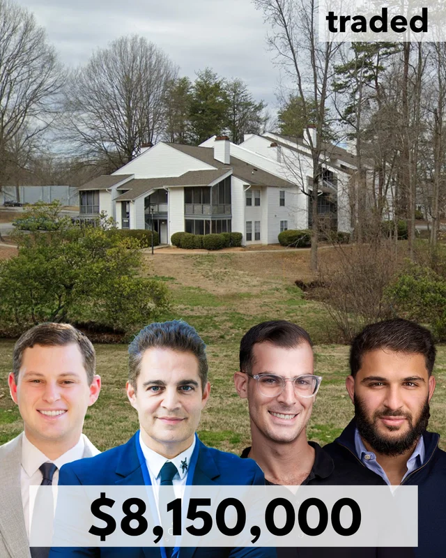 Gencap Properties Acquires Multifamily Asset From The Walden Group In Greensboro For $8.15M