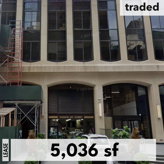 Cambridge Associates Leases 5036 Square Feet At 437 Madison Ave New York From William Kaufman Organization With Ken Rapp As Tenant's Representative