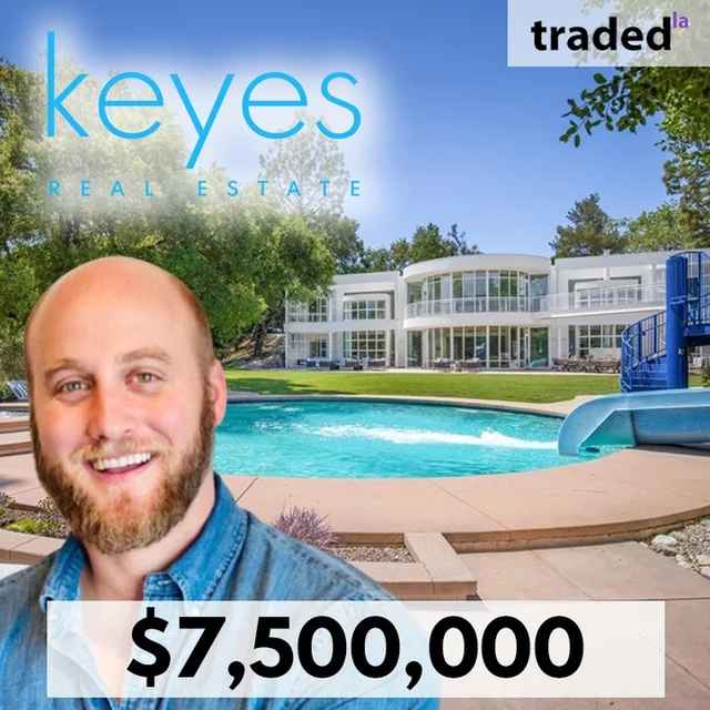 Brad Keyes - Keyes Real Estate Sells La Cañada Flintridge SFR For $7.5M