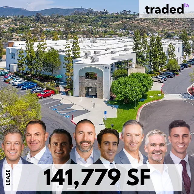 Cushman & Wakefield Represents RPG In Leasing 141779 SF Industrial Space In North County San Diego