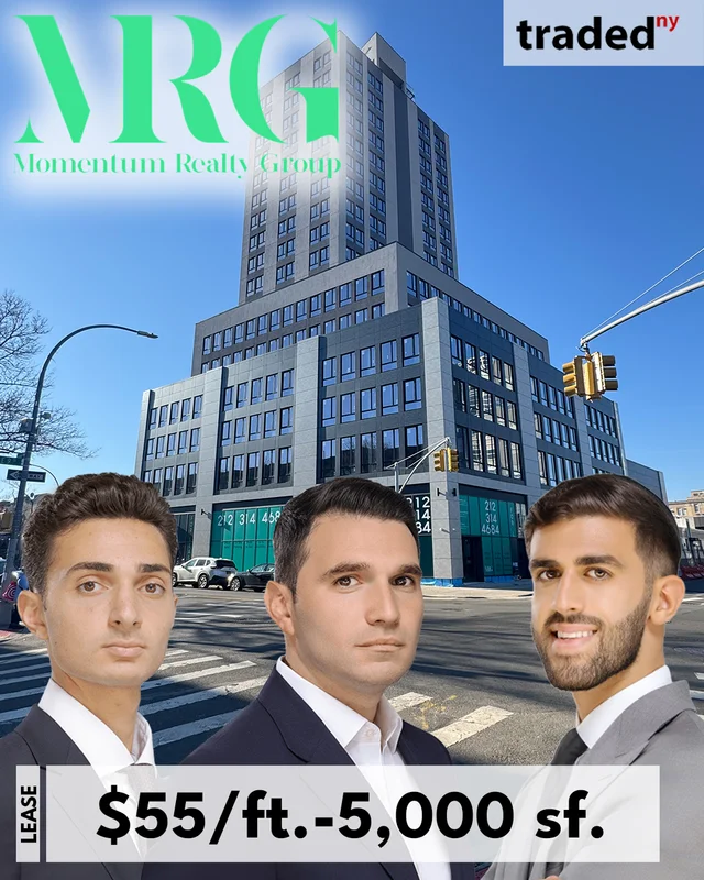 Swift Green Capital Leases Office Space At 815 Kings Highway Brooklyn For $55/ft