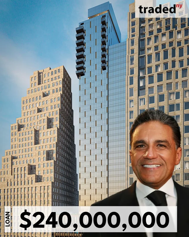 Moinian Group Secures $240 Million Refinance Loan From Acore Capital For 250-Unit Tower