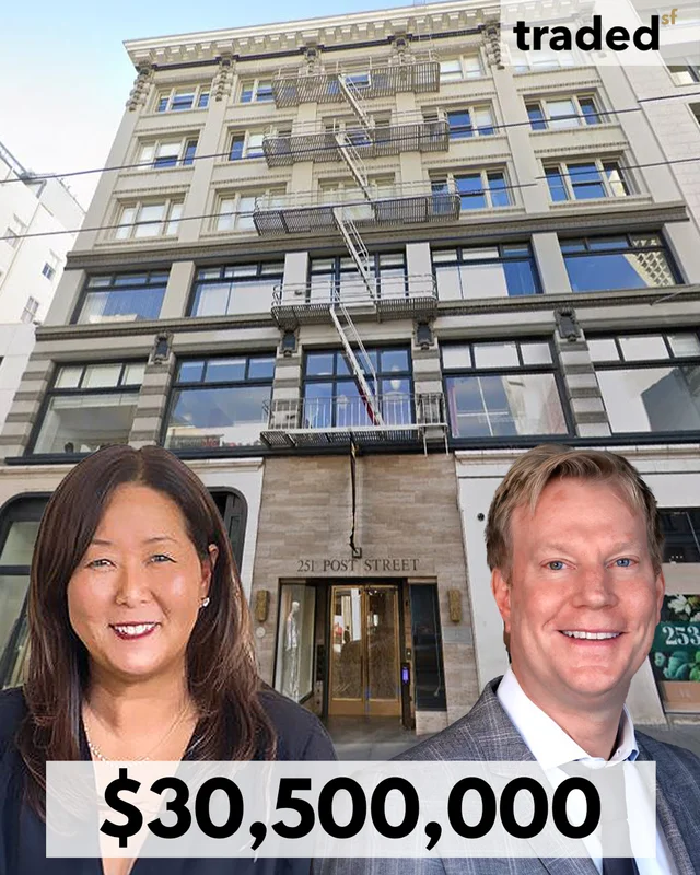 Bijan Chadorchi Acquires Mixed-Use Building In San Francisco From Grosvenor For $30.5M