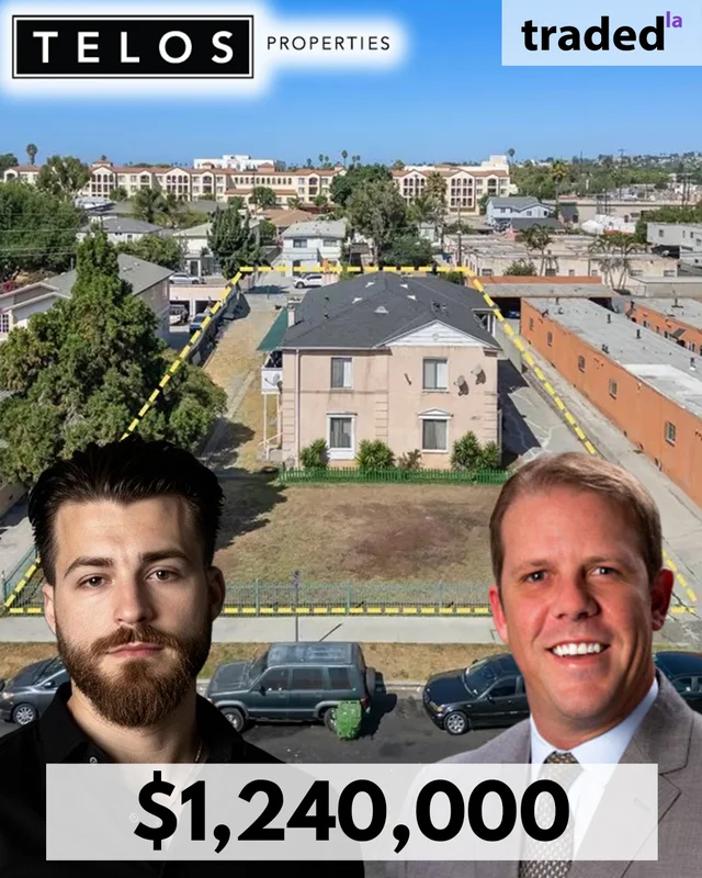 Josh Gorokhovsky Of Telos Properties Acquires Multifamily Asset In Los Angeles For $1.24M
