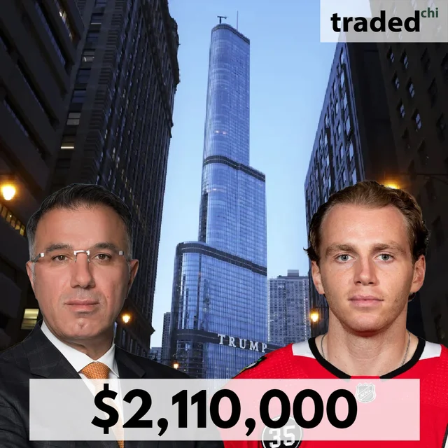 Patrick Kane Sells Trump Tower Condo In Chicago For $2.11M With Chezi Rafaeli As The Broker