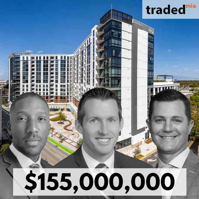 GW Williams Co. Acquires Multifamily Property In Orlando For $155M With Banner Real Estate Group