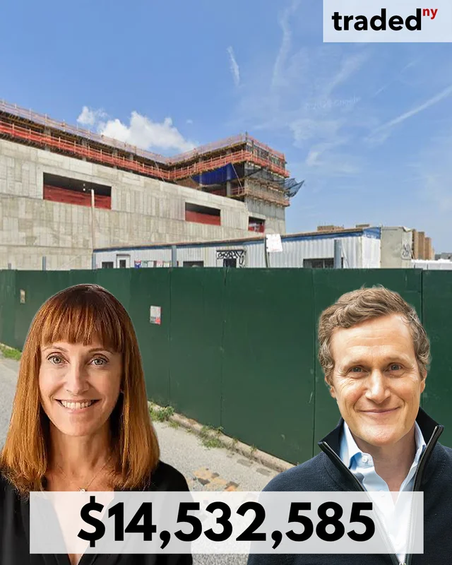 Brenda Rosen Of Breaking Ground Acquires Development Site From Rob Speyer Of Tishman Speyer For $14.53M