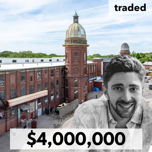 Eric Edelman Acquires Industrial Asset From Eleanor Brynes In Providence For $4M