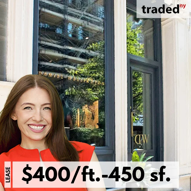 Serena Uziyel Signs Modified Gross Lease For Retail Space At 444 Broome Street, Soho, Manhattan