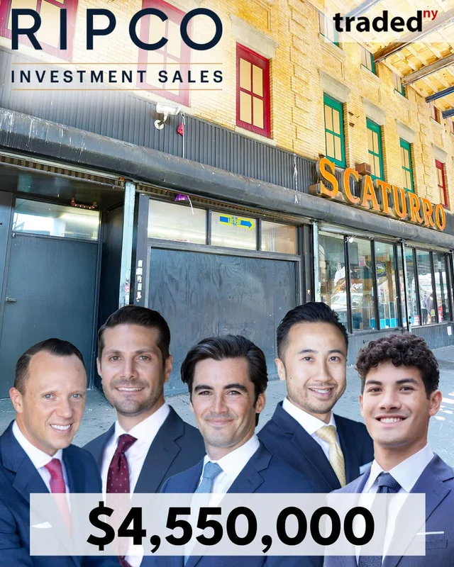 Nirav Patel Purchases Retail Properties At 84-39 Jamaica Avenue For $4.55M With Seller's Rep Ripco