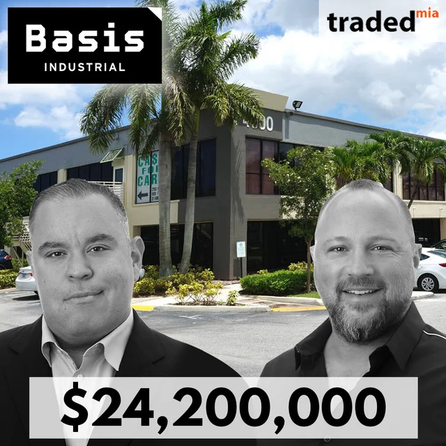 Basis Industrial Acquires Industrial Property In Deerfield Beach For $24.2M