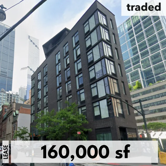NHL Leases 160000 Square Feet At 401 9th Ave New York From Landlord Brookfield Represented By Christopher Corrinet CBRE