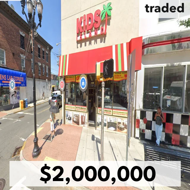 $2M Commercial Property Sale At 6001 Bergenline Ave, West New York