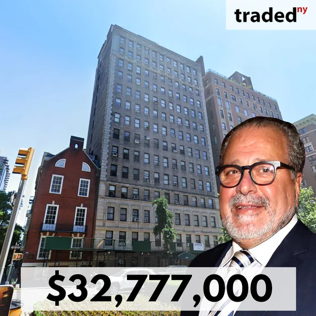 Joseph Chetrit's Chetrit Group Acquires 26-Unit Carnegie Hill Multifamily For $32.8M
