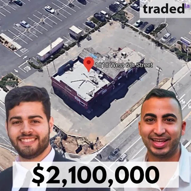 1818 Capital Acquires Development Site In Corona For $2.1M With Brokers Kyle Pari & Rafi Jacobi