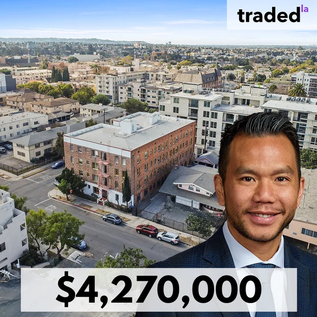 Nat Wilapts Sells Multifamily Asset At 3701 West 9th Street Los Angeles For $4.27M