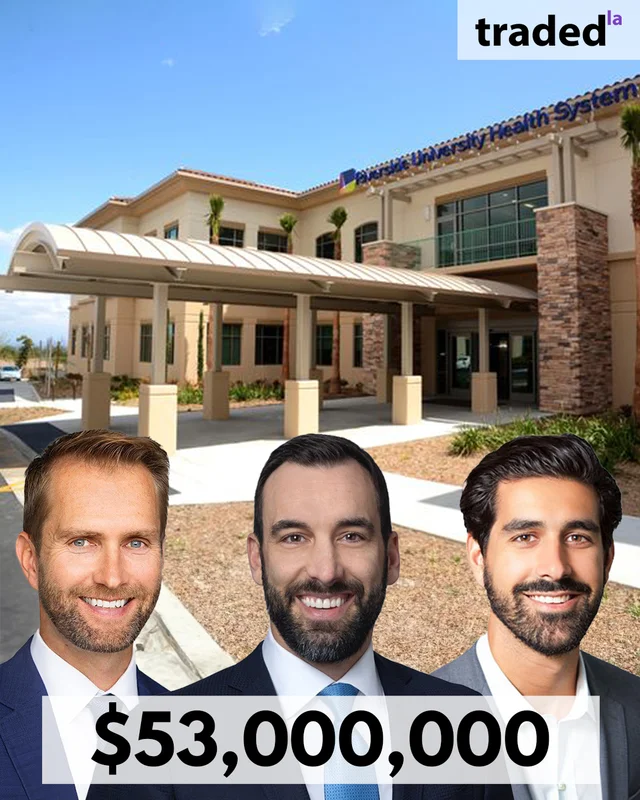 County Of Riverside Acquires Two Medical Office Buildings In Corona And Jurupa Valley For $53M