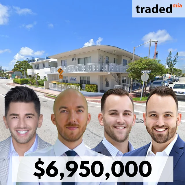 Fred Nusbaum Sells 30 Unit Multifamily Portfolio In Miami Beach For $6.95M With Compass Brokers