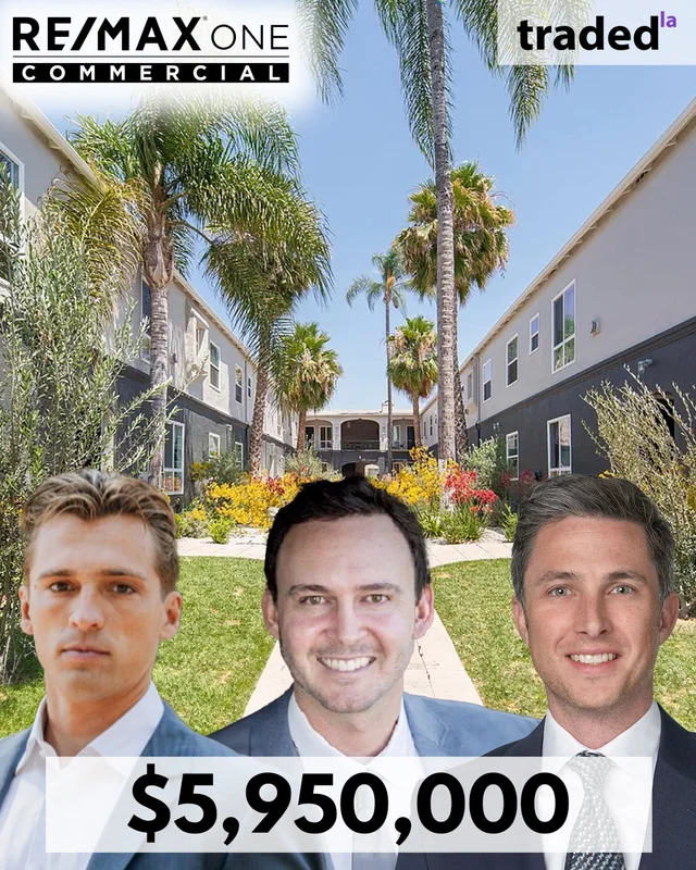 Shawn Silver Purchases Multifamily Asset From Joseph Valane For $5.95M In Los Angeles
