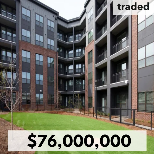 PGIM Real Estate Acquires 290-Unit Notion Decatur From Toll Brothers For $76 Million