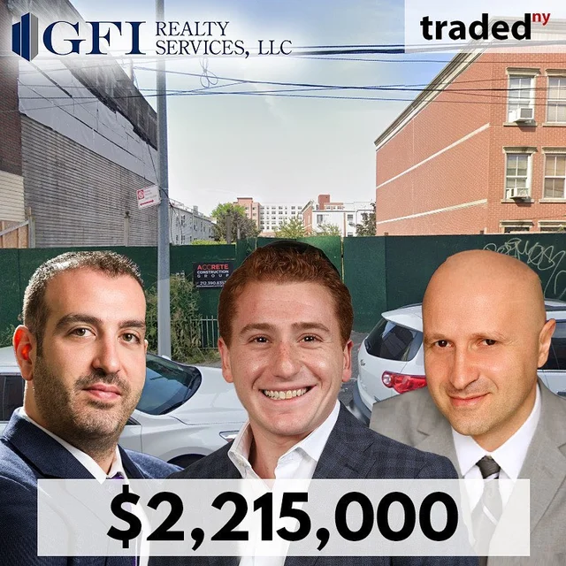 Azimuth Development Group Acquires Development Site In South Bronx For $2.2M