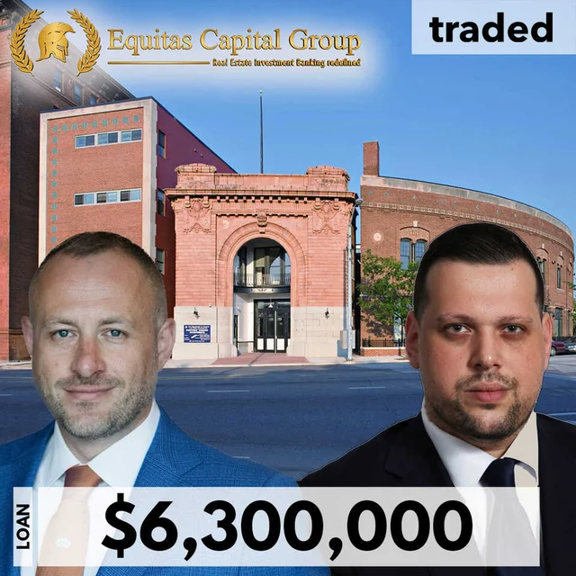 Equitas Capital Group Secures $6.3M Refinance Loan For Baltimore Multifamily Property