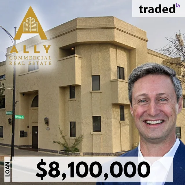 Ally Commercial Real Estate Refinances Office Building In Burbank For $8.1M