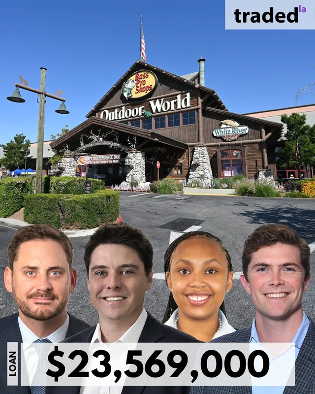 4D Development Secures $23.57M Acquisition Loan From DoubleLine For Retail Asset In Rancho Cucamonga